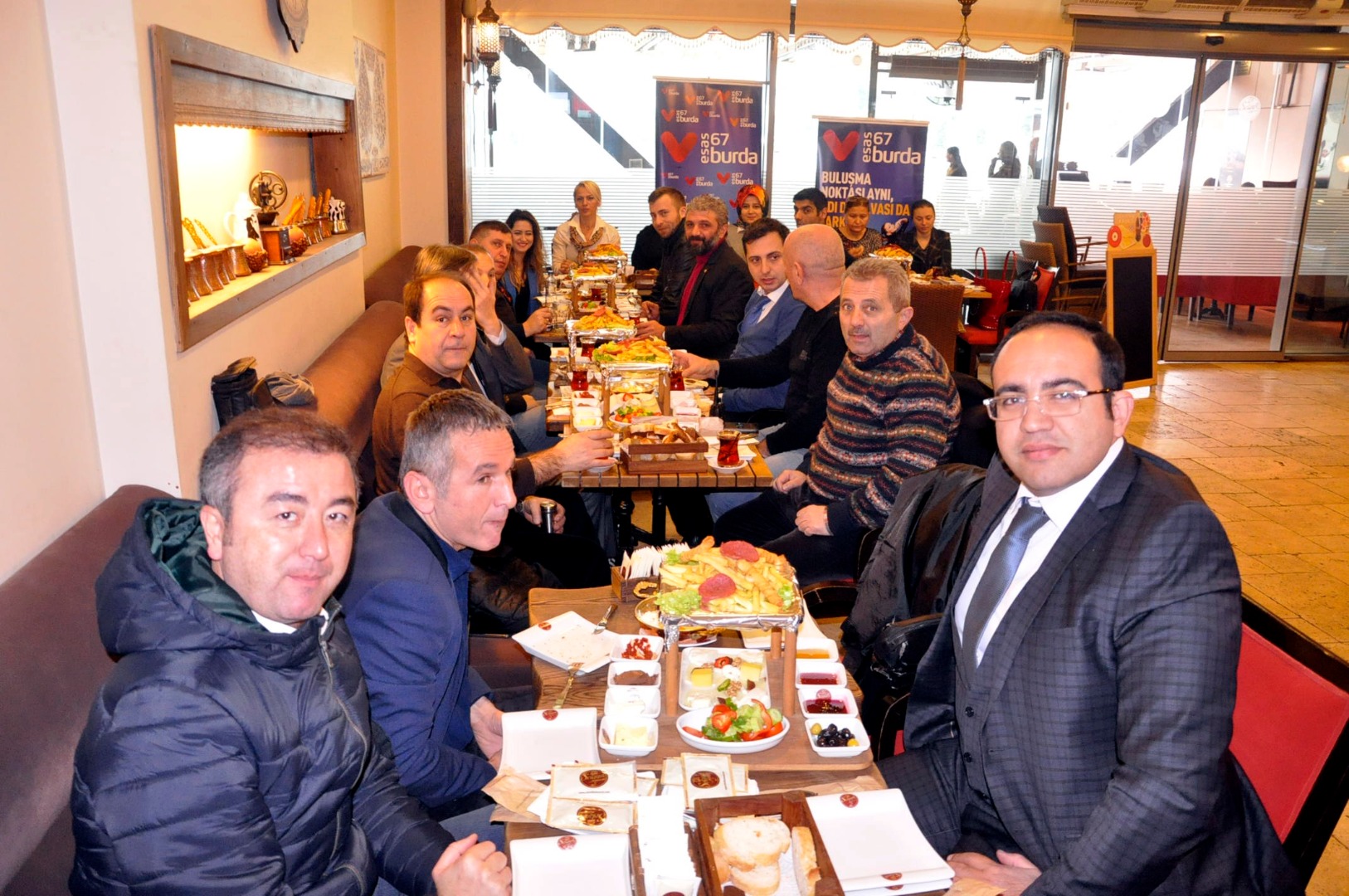 Esas 67 Burda AVM Zonguldak basınını ağırladı