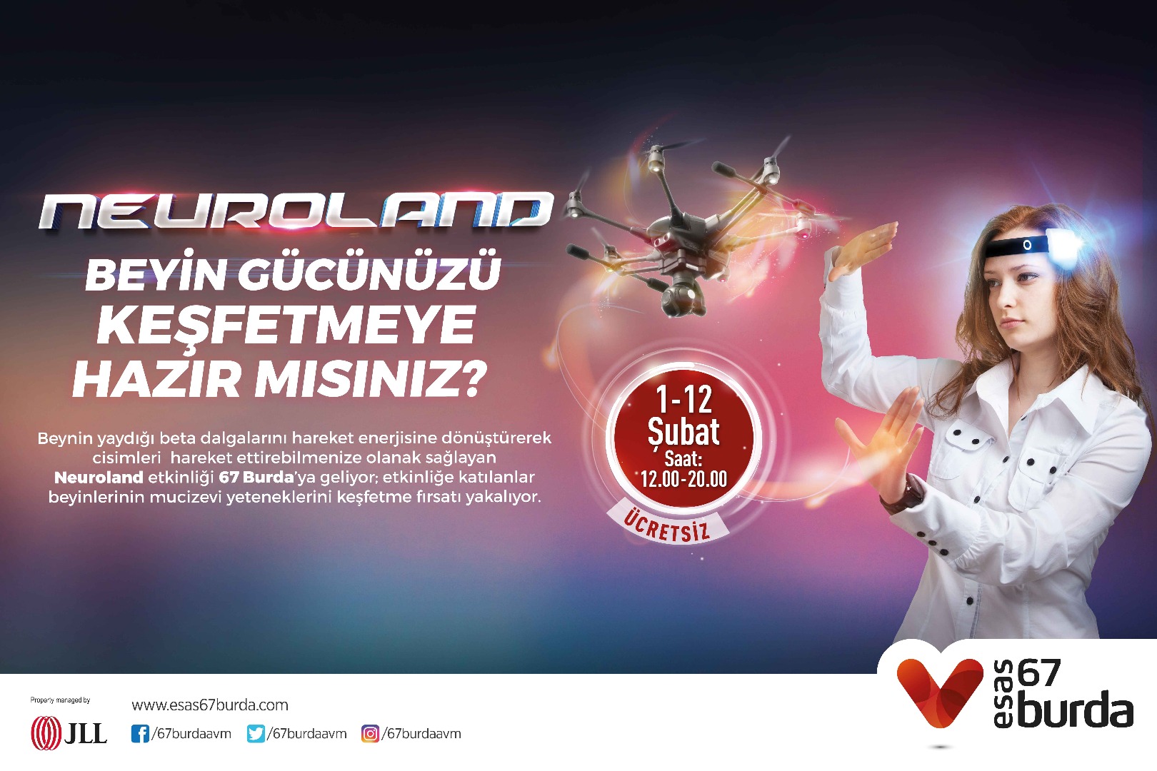 Minikler beyin gücünü 67 Burda’da keşfedecek