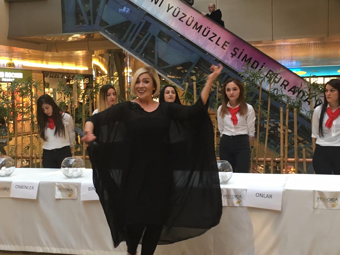 Historia'dan ziyaretçilerine büyük sürpriz