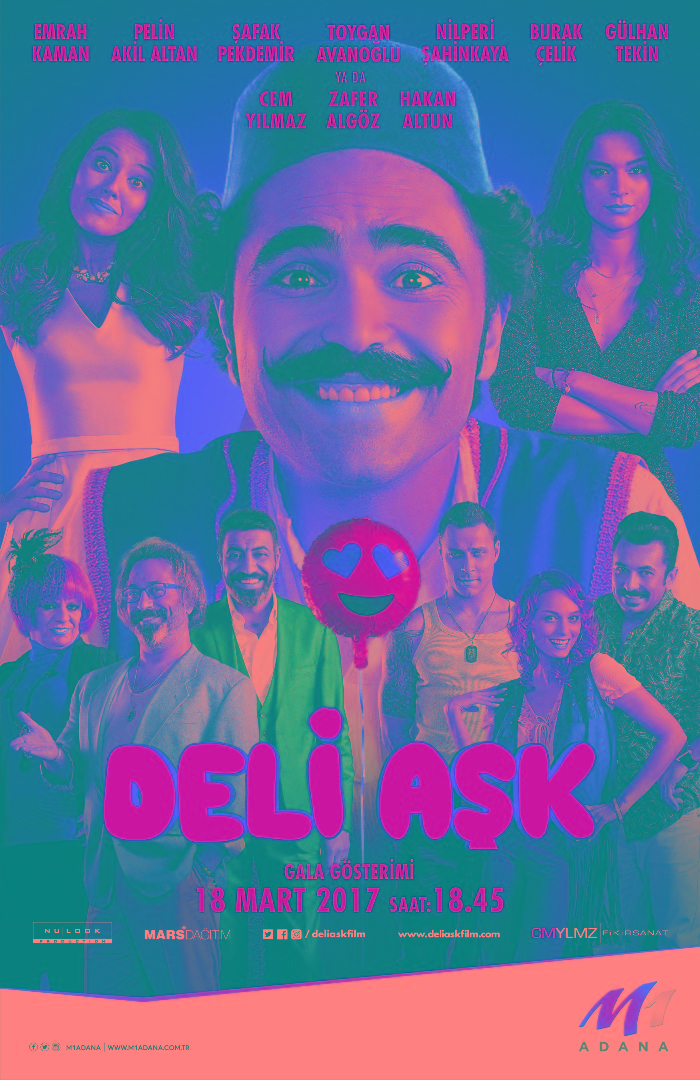 “Deli Aşk”ın galası M1 Adana AVM’de
