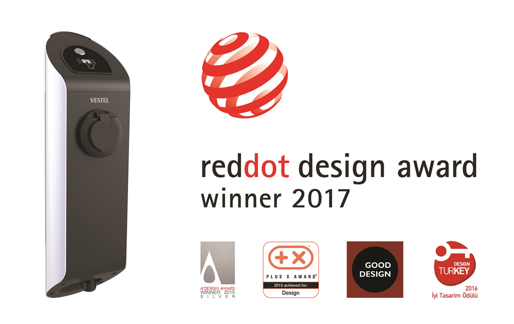 Vestel’e RedDot ödülü