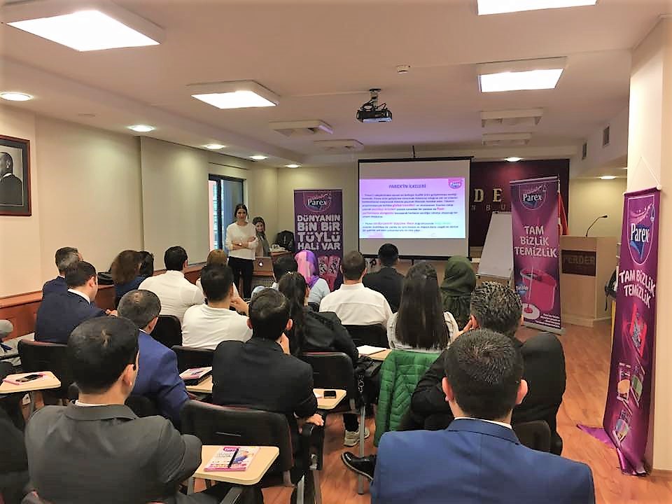 İstanbul PERDER yeni dönem eğitimleri başladı