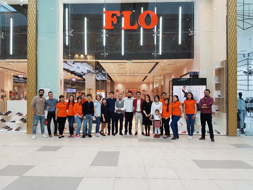 Flo yurtdışında 45 yeni mağaza açmaya hazırlanıyor