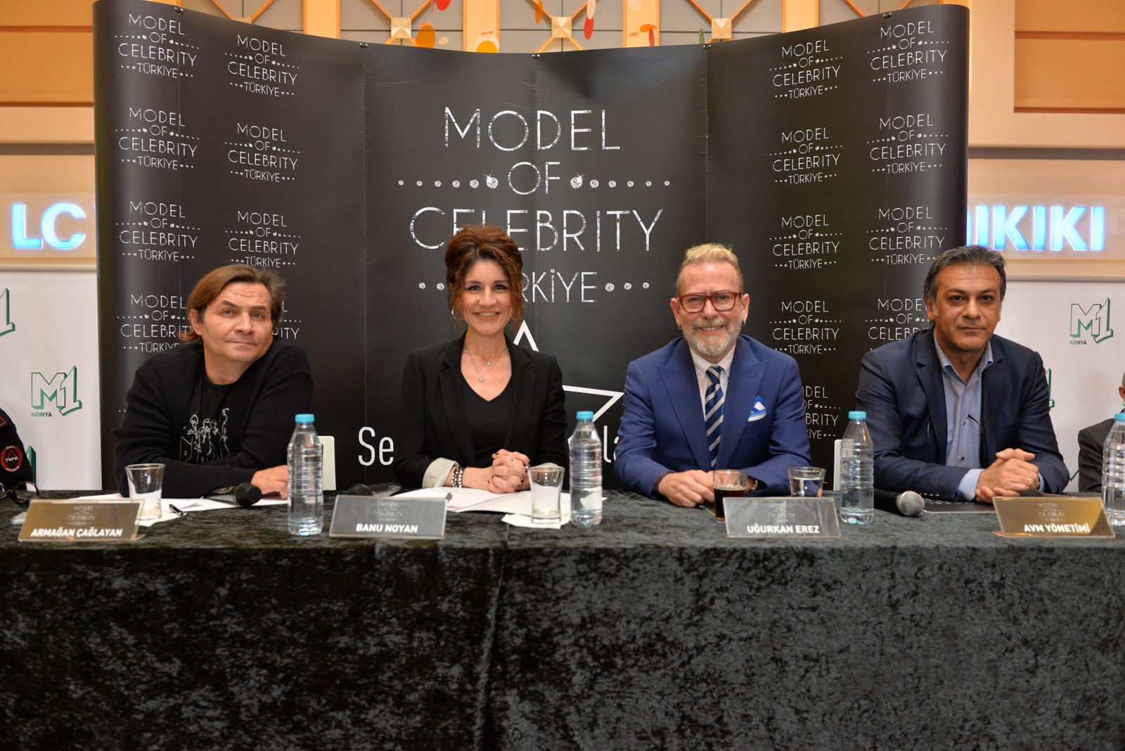 Model of Celebrity fırtınası M1 Konya'da esti