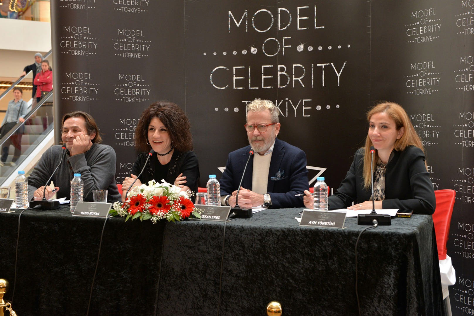 Model of Celebrity jürisi yoğun istek üzerine İstanbul'daydı