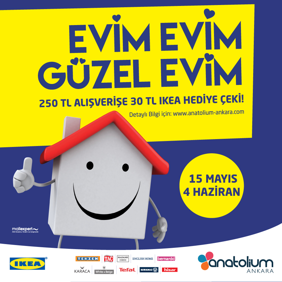 Anatolium’dan ziyaretçilerine farklı etkinlikler!