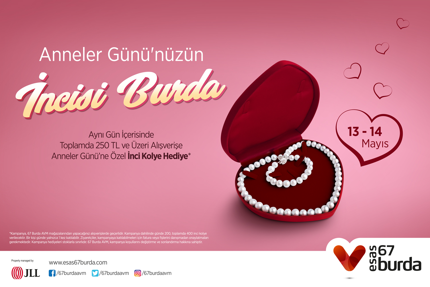 Anneler Günü’nüzün incisi 67 Burda’da