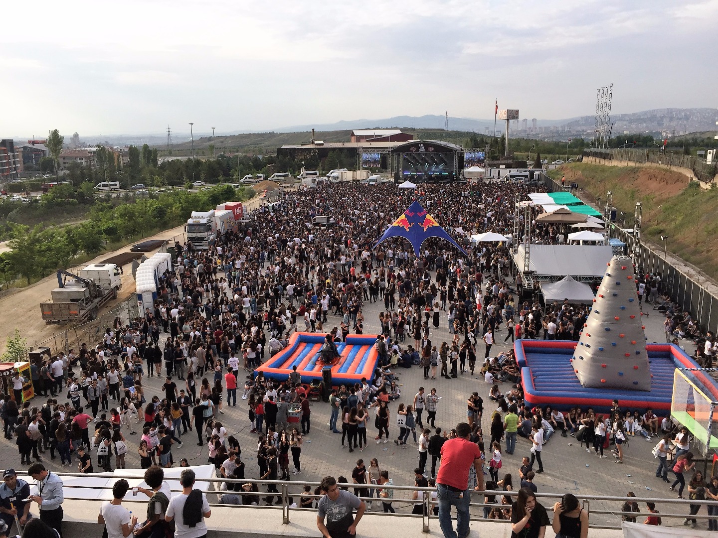 Ankara, Kentpark AVM ile festivale doydu!