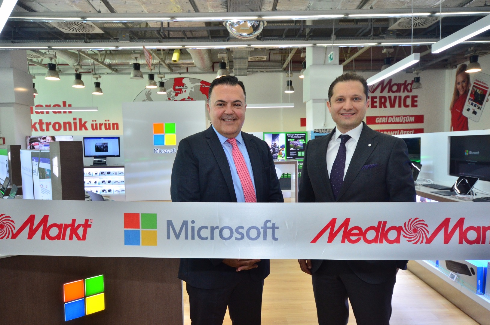 Microsoft artık KentPark AVM’de