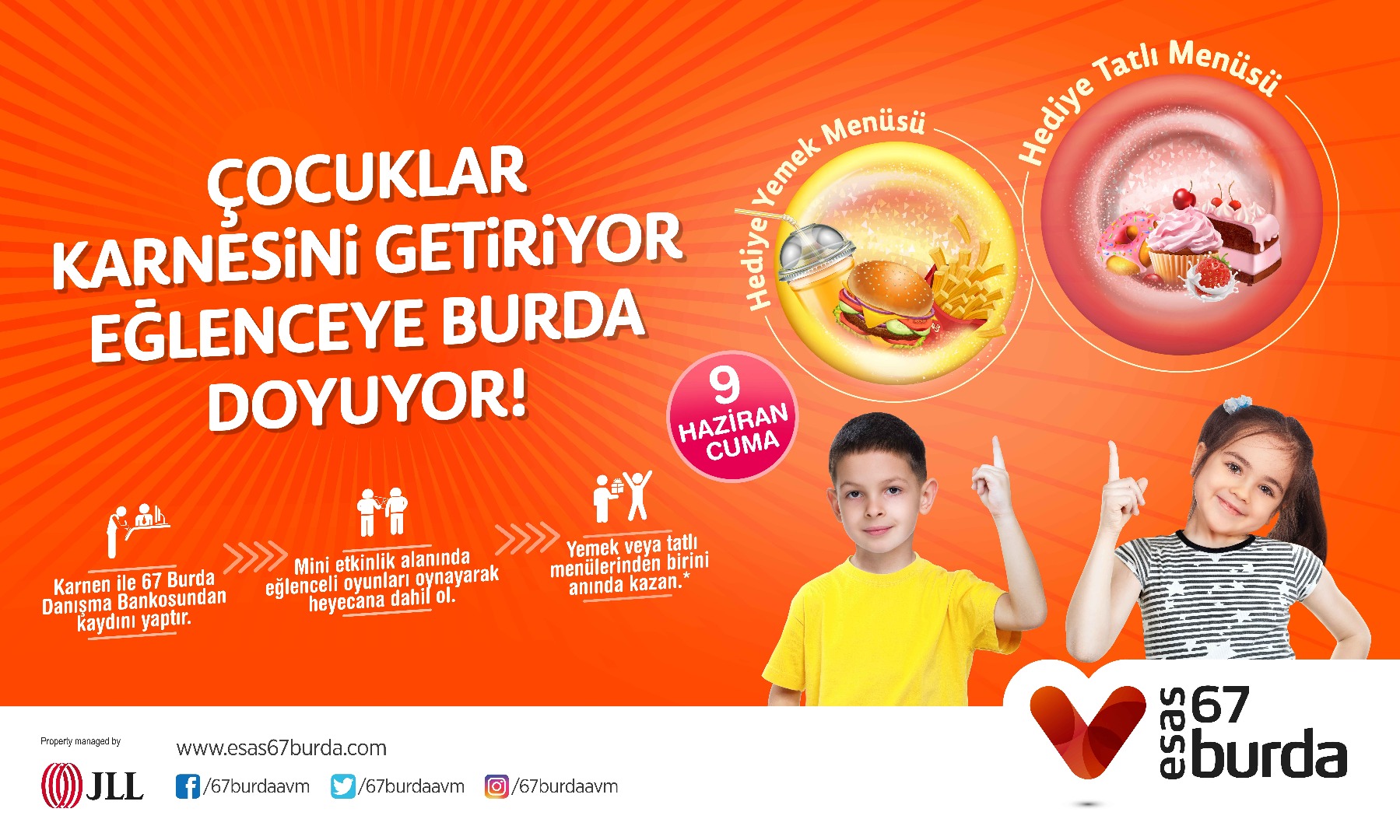 Karneden sonra 67 Burda eğlenceye doyuracak