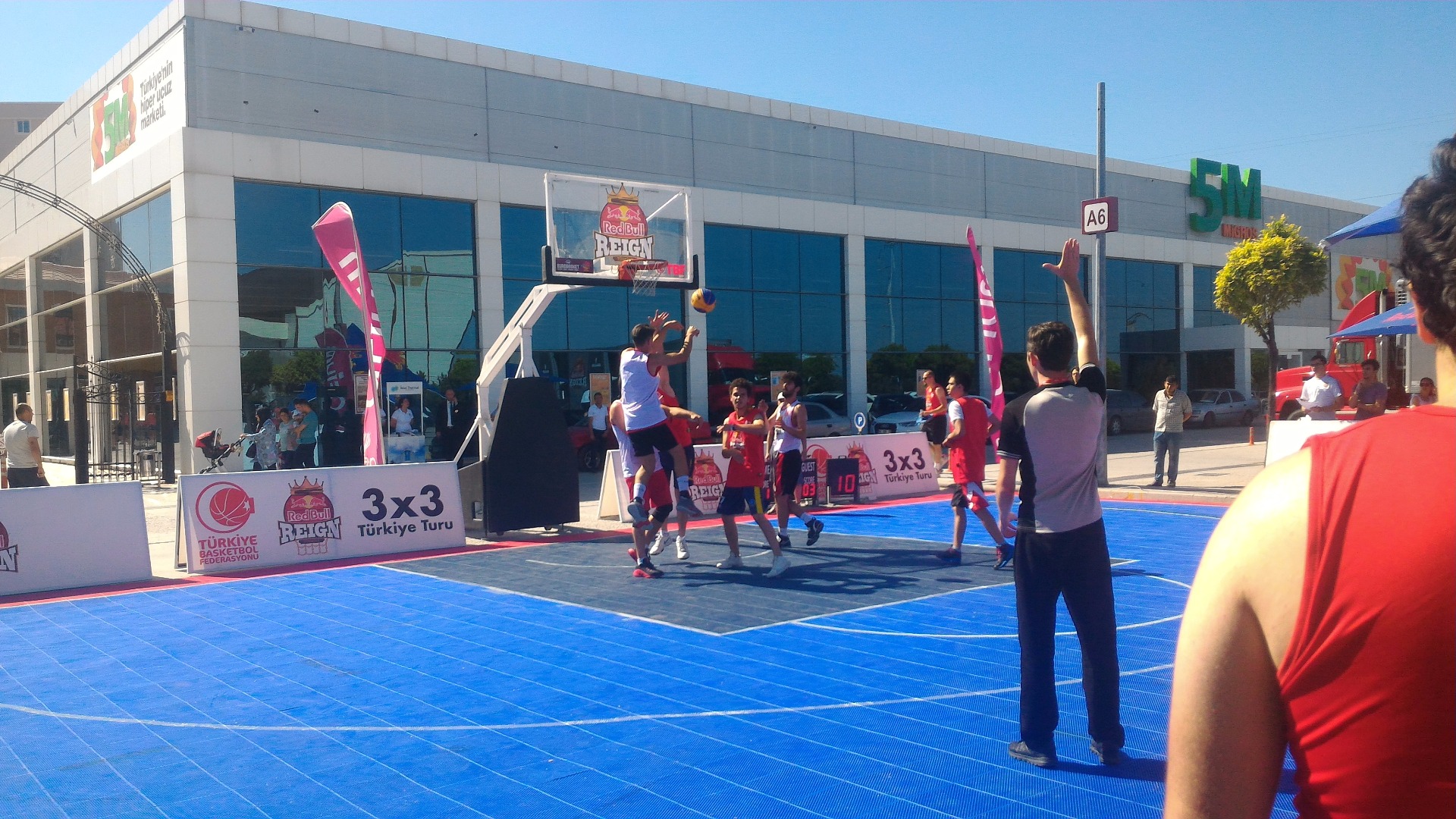 Basketbol ruhu Afium’da canlandı