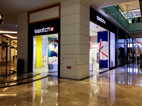 Swatch Emaar Square Mall’da açıldı
