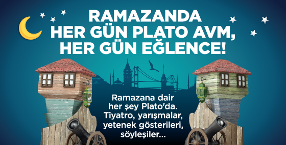 Her gün Plato, her gün eğlence