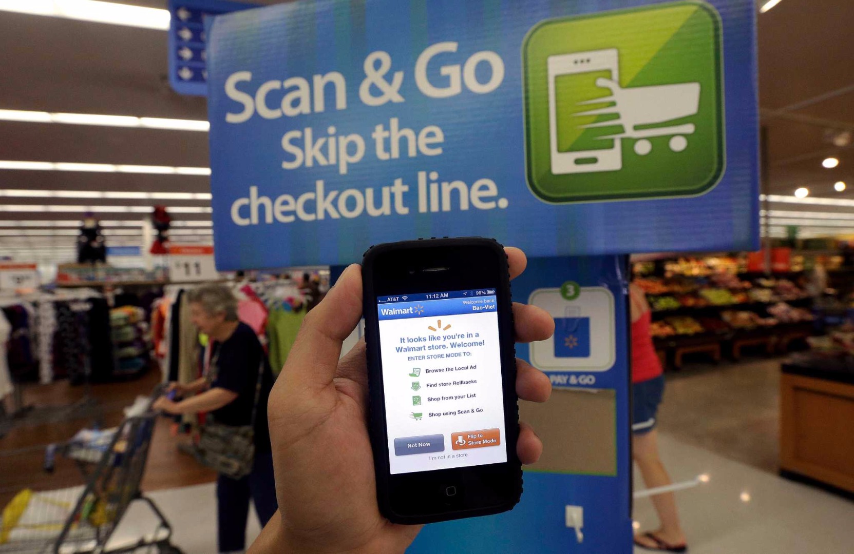 Walmart ödeme sistemini geliştiriyor