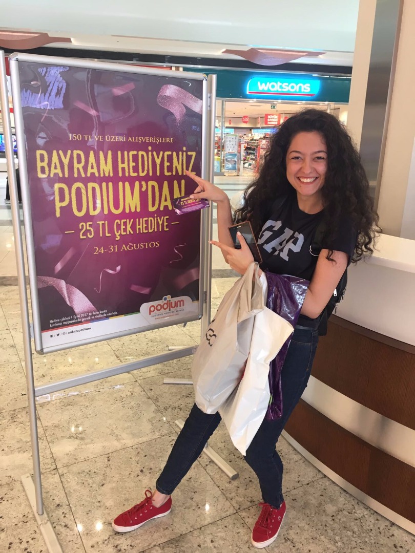 Yaklaşan bayram hediyesi Podium’dan!