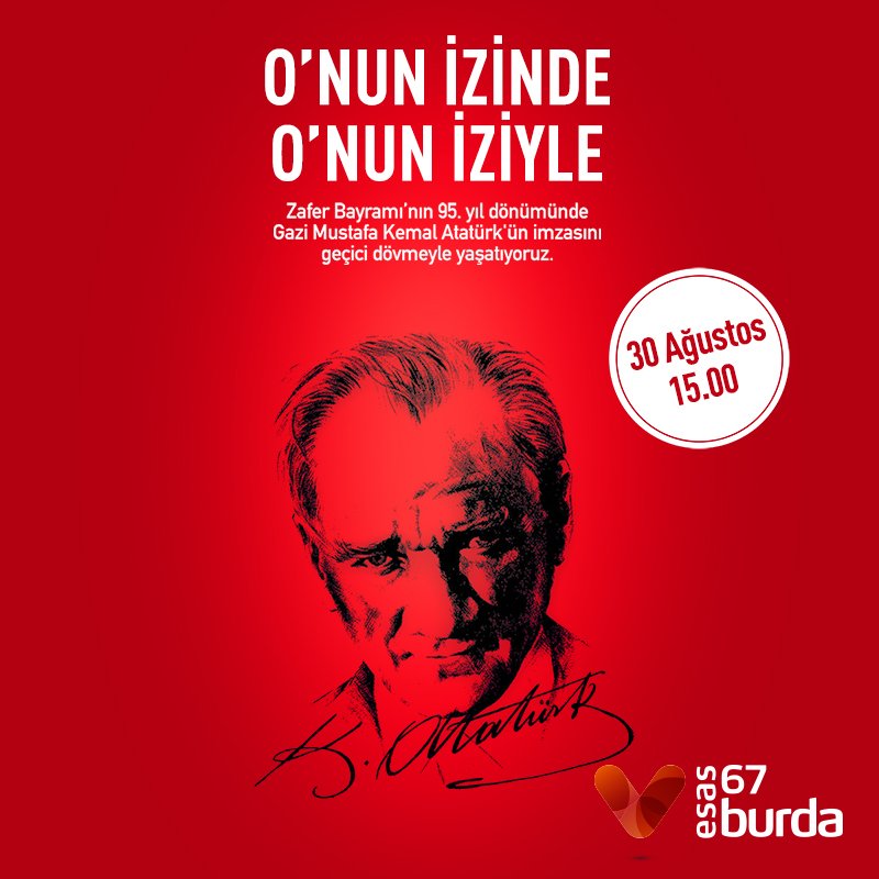 O’nun izinde O’nun iziyle