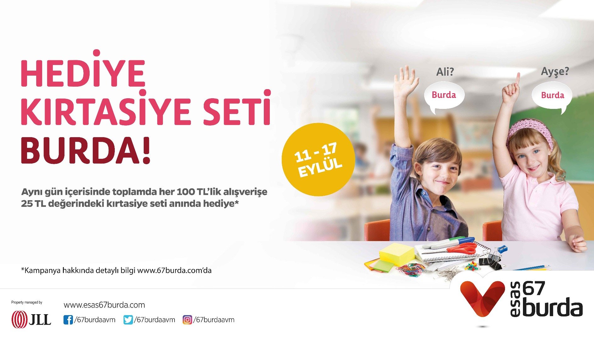Hediye kırtasiye seti Burda