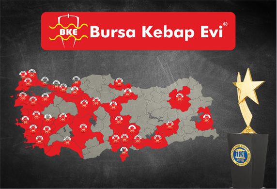 Bursa Kebap Evi, 7 yılda 25 kat büyüdü!