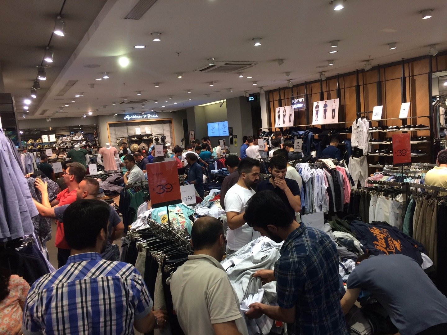 Kent Meydanı AVM'de bayram dolu dolu geçti