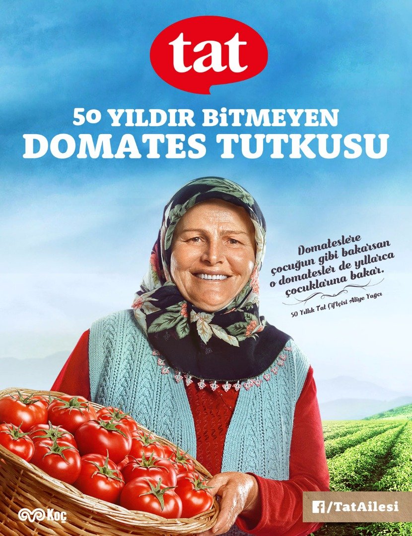 Tat’ın tutkusu yeni reklama konu oldu