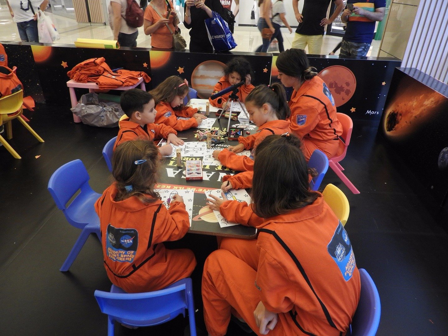 Tepe Nautilus’tan NASA’yla iş birliği