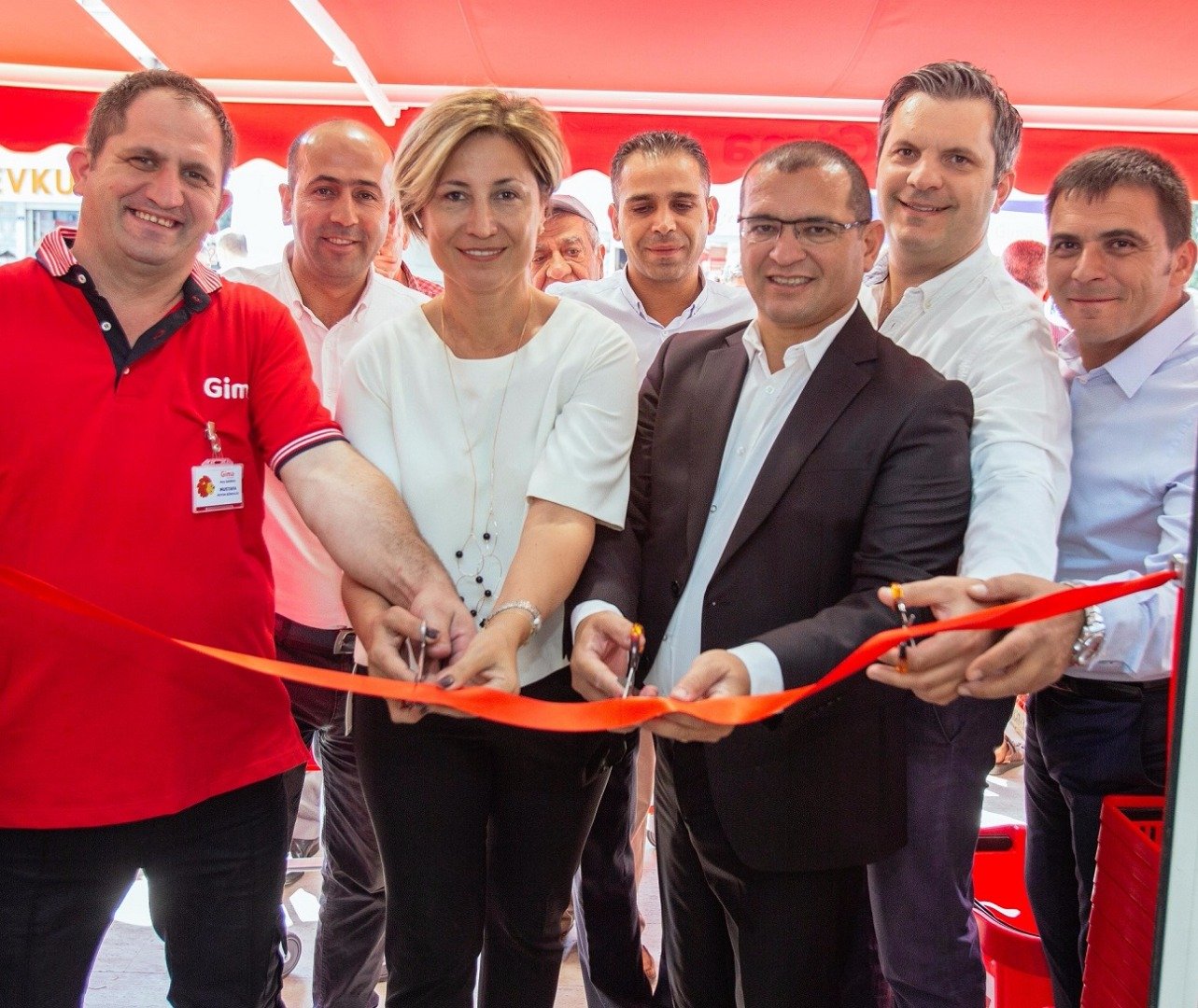 Gima doğduğu şehirde büyümesini sürdürüyor