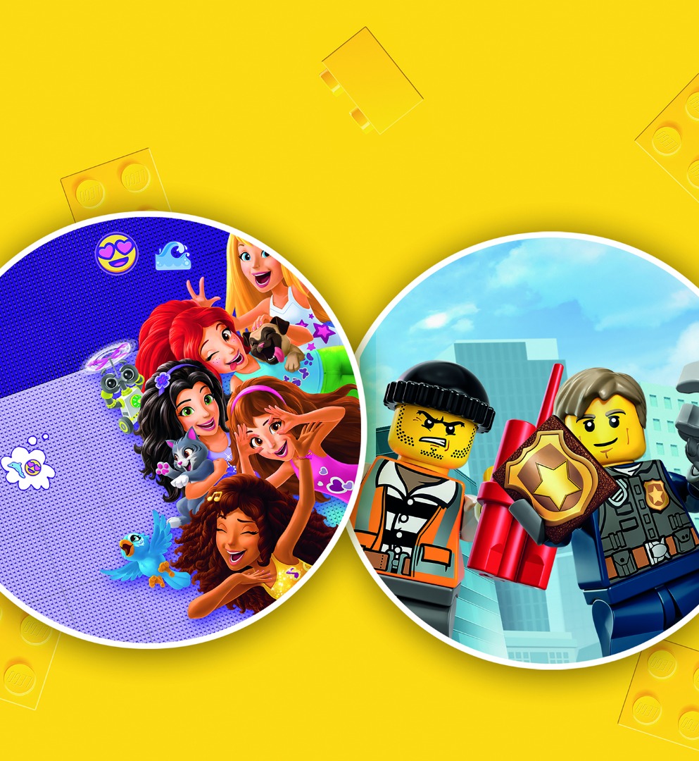LEGO Yapım Etkinliği yeni oyuncaklarıyla Zorlu’da