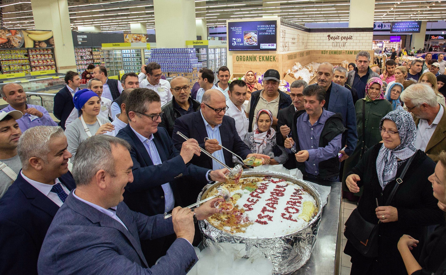 CarrefourSA aşure ayına hazır