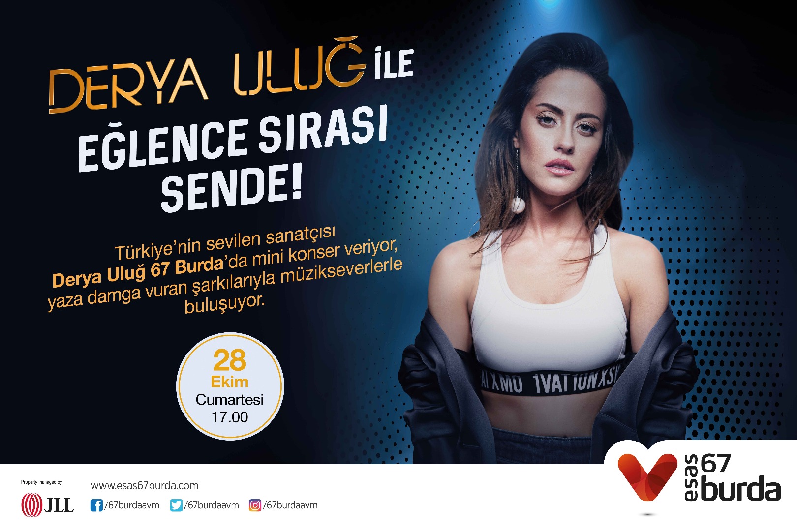 Esas 67 Burda’da konser keyfi bitmiyor