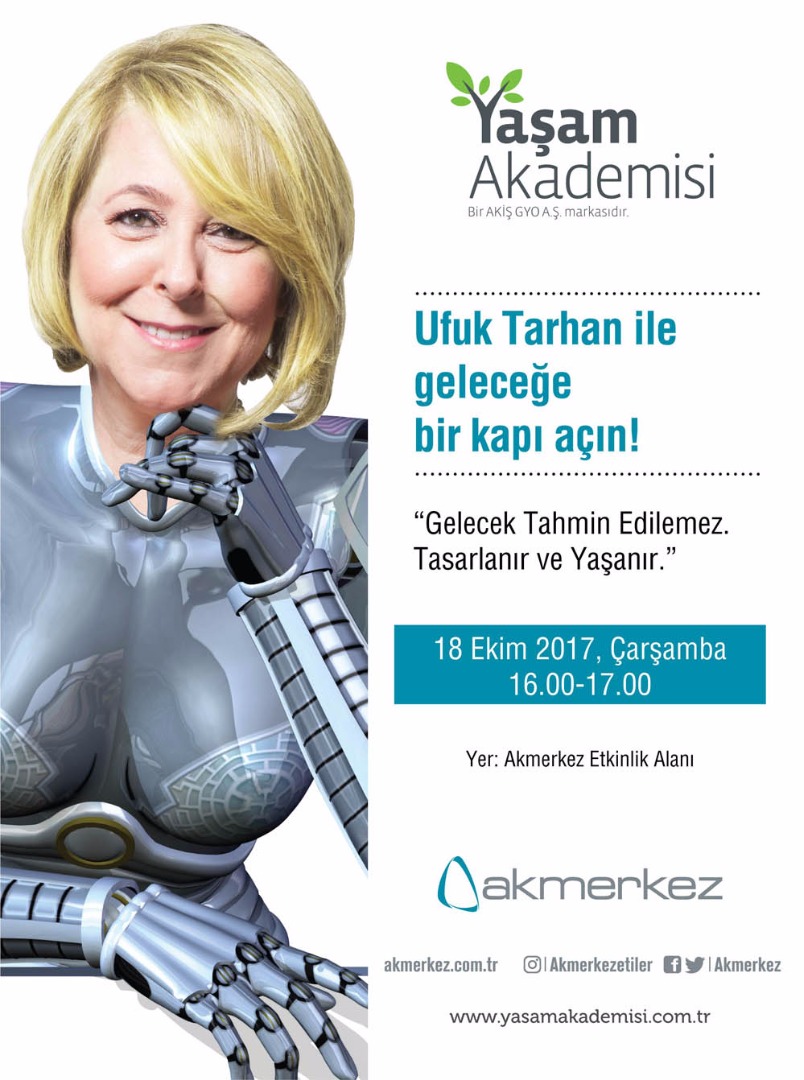 Geleceğe dair sohbet Akmerkez’de