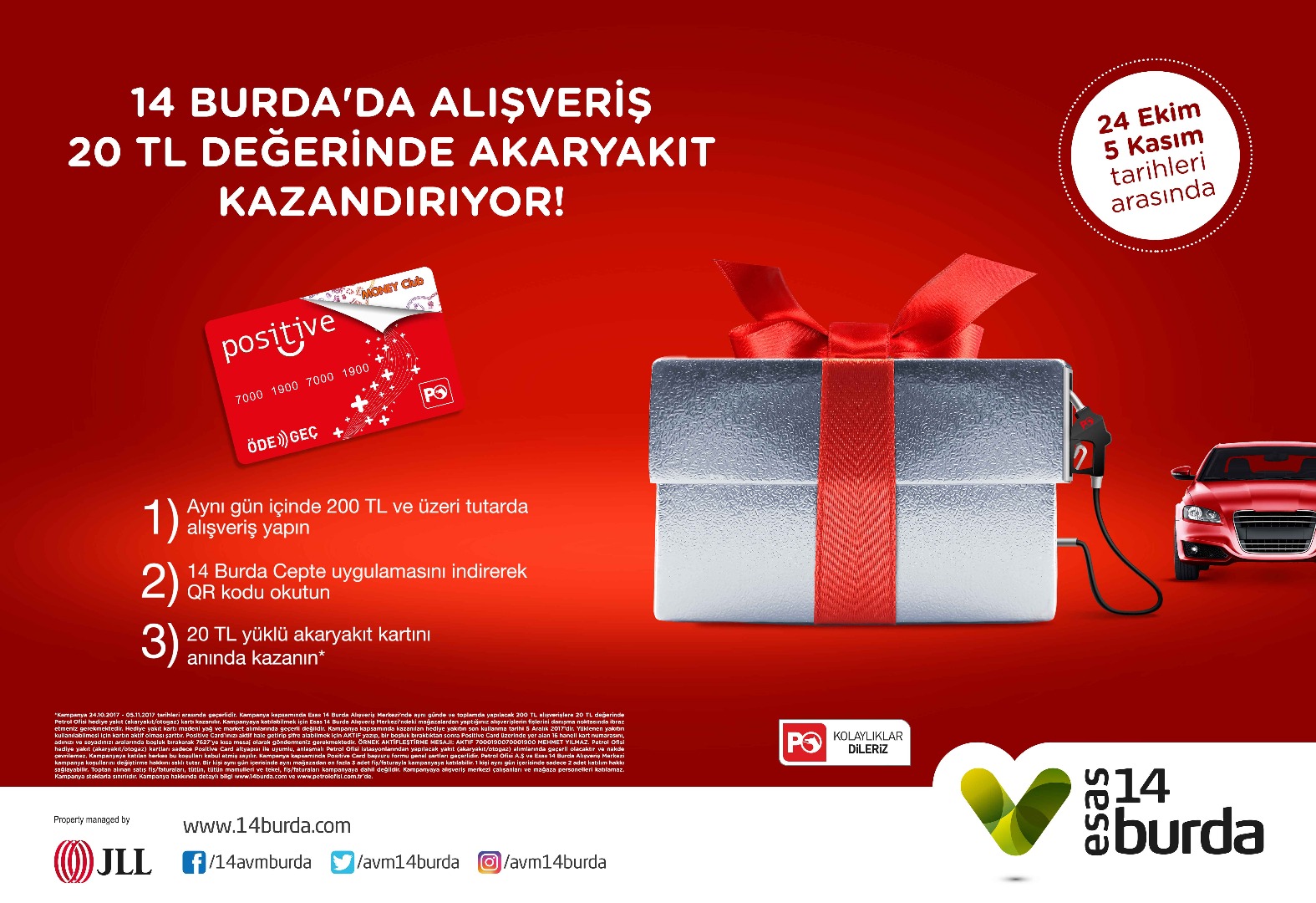 14 Burda AVM’de alışveriş keyfinizi “full”lüyoruz!