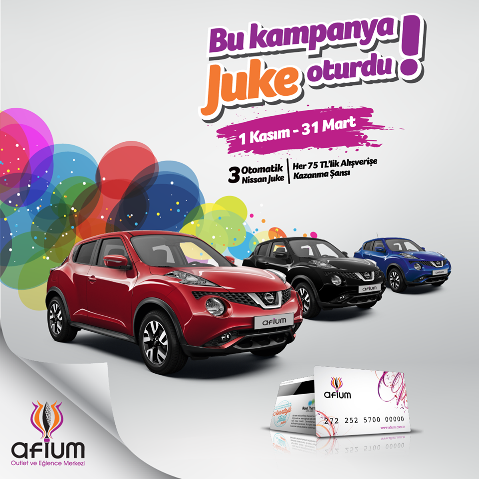 Afium yeni yılda 3 adet SUV hediye edecek