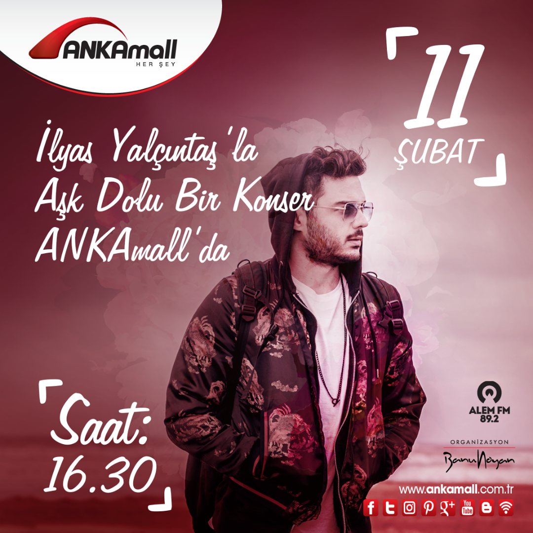 AnkaMall’da İlyas Yalçıntaş ile büyük buluşma