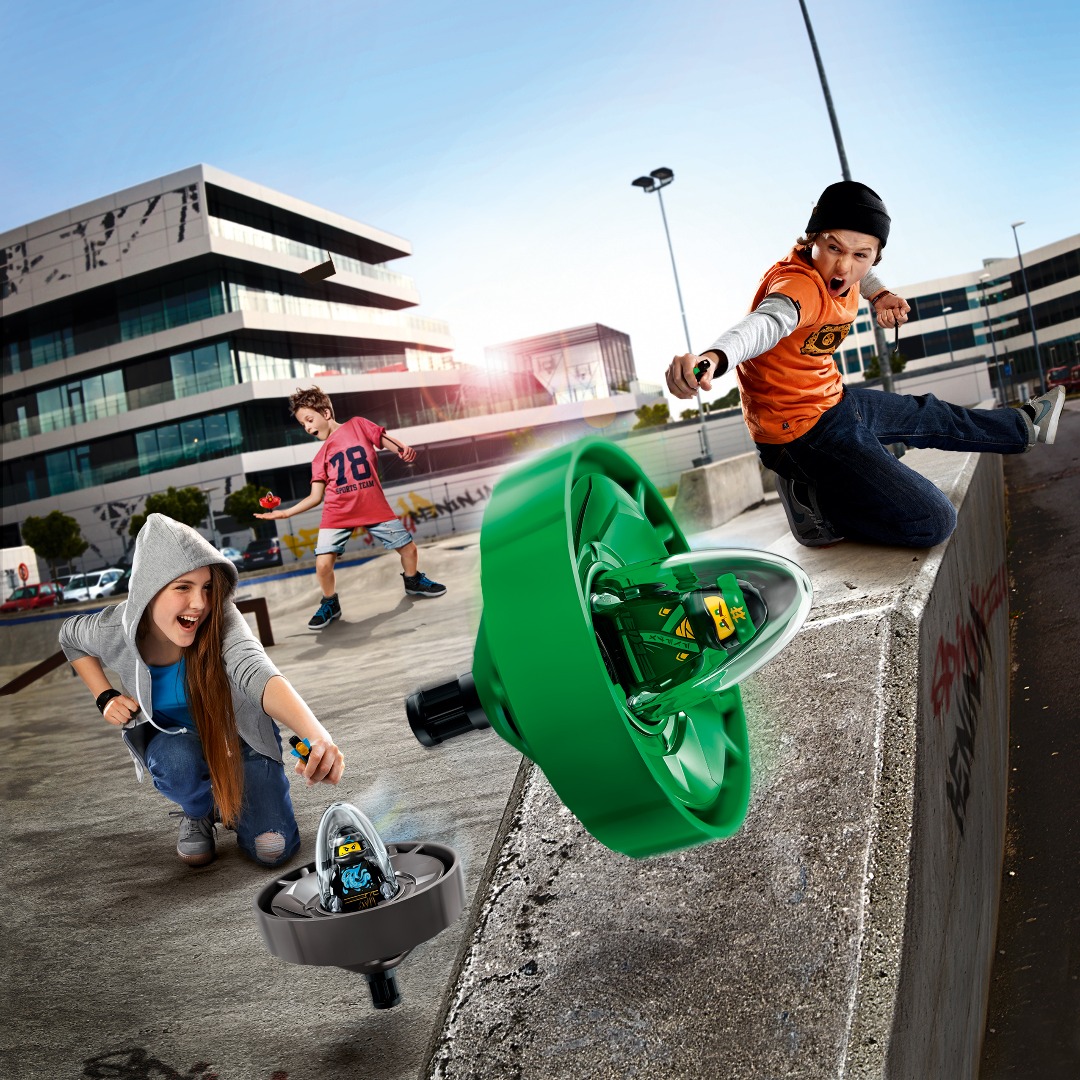LEGO’nun ninjaları Zorlu’da!