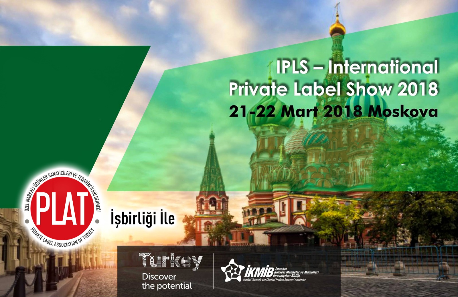 IPLS Moskova’da Türk şovu!