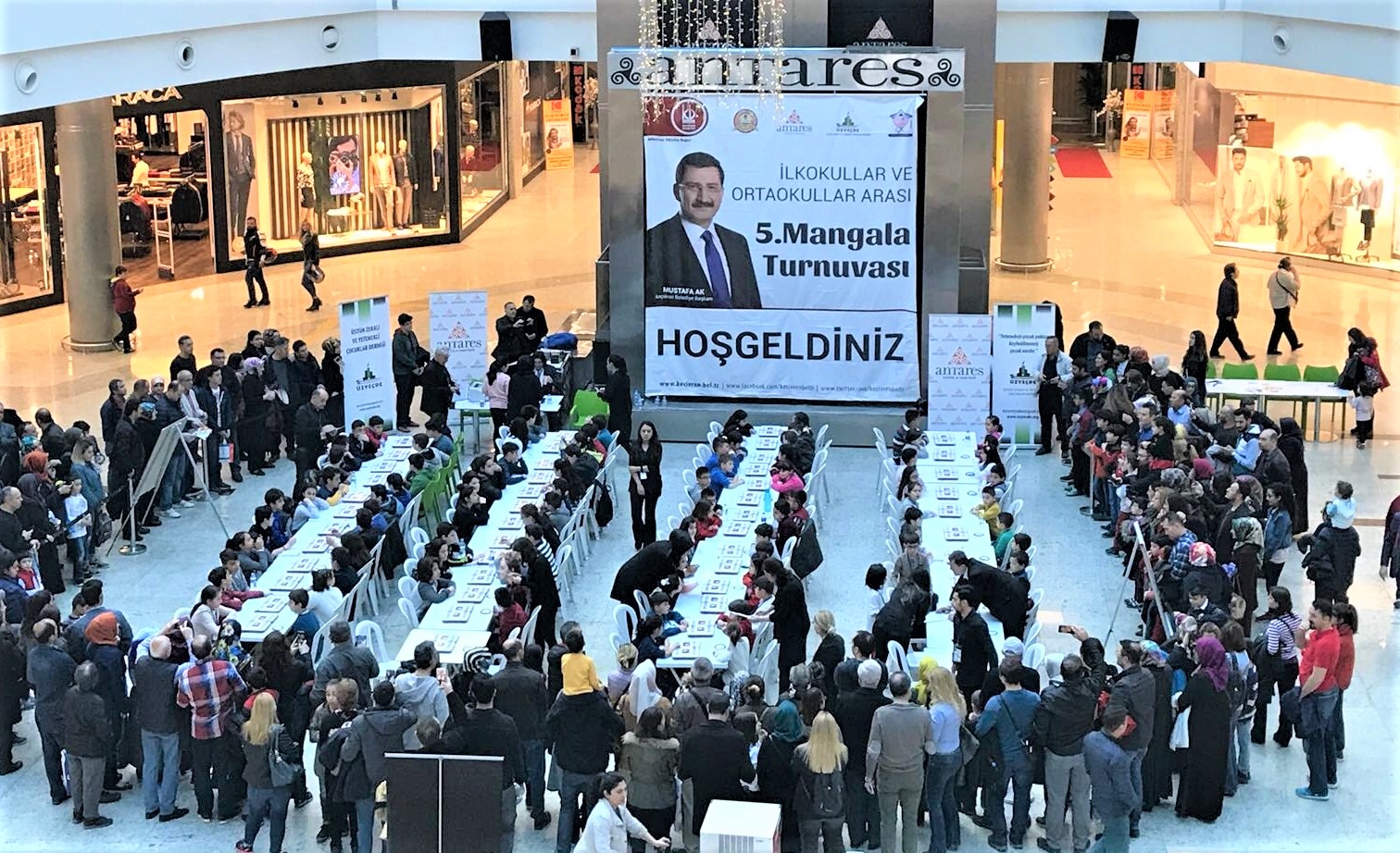 Ödüllü mangala turnuvasının adresi Antares’ti