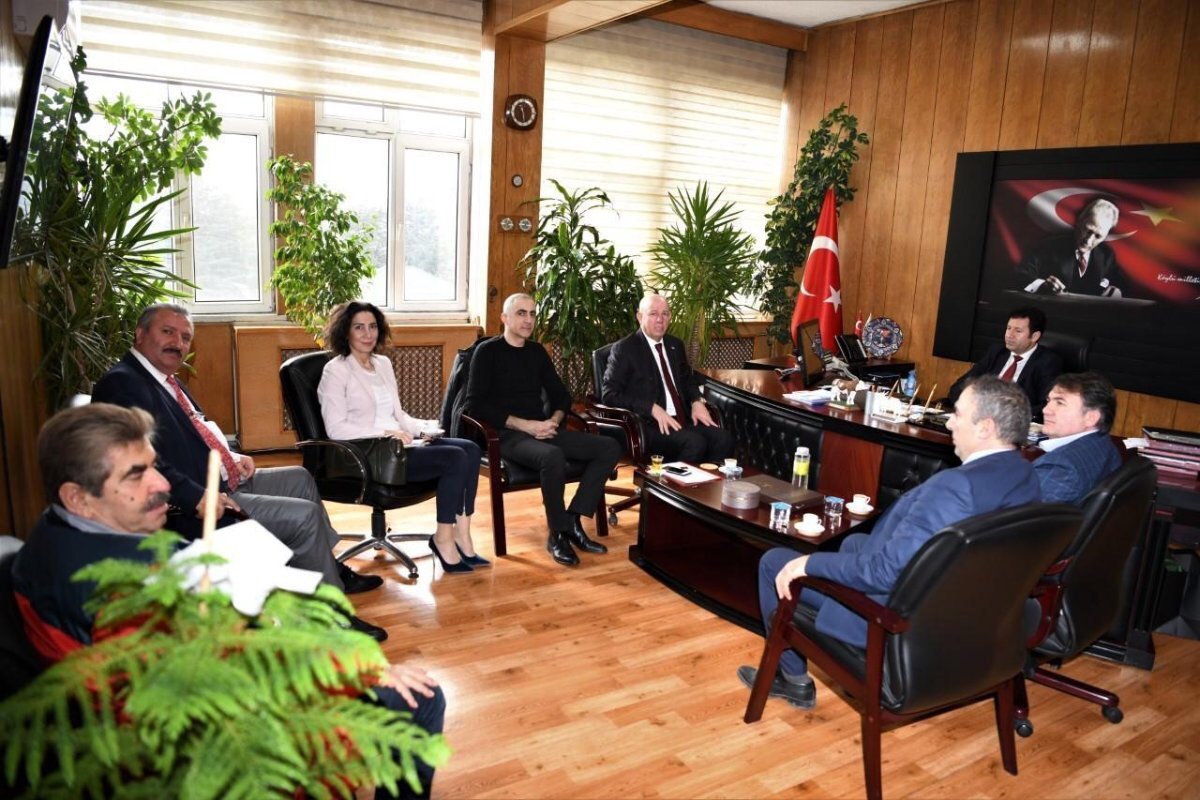 Ankara PERDER gıda denetimlerini Tarım İl Müdürü’yle görüştü