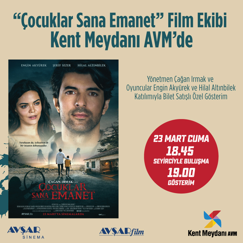 Kent Meydanı “Çocuklar Sana Emanet”e ev sahipliği yapacak