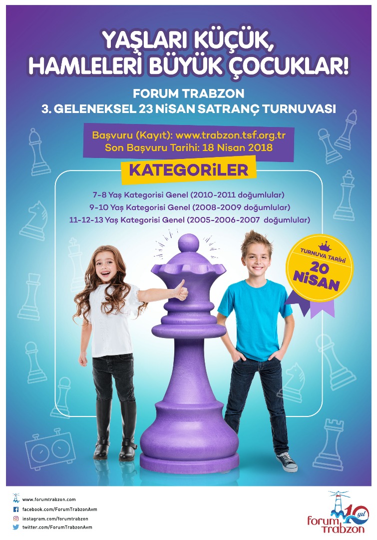 Forum Trabzon 23 Nisan’ı özel etkinliklerle kutlayacak