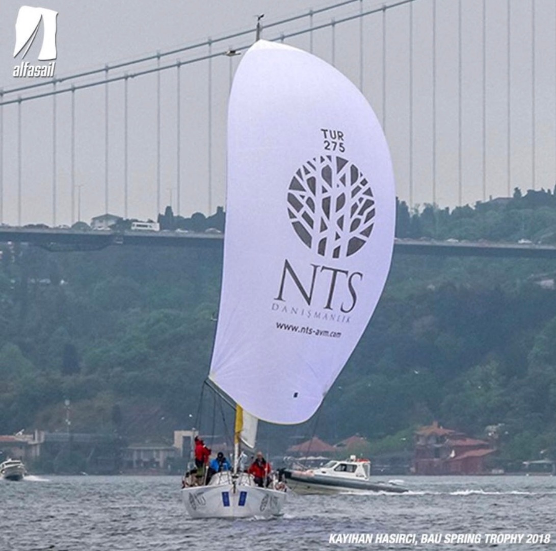 NTS maviliklere yelken açıyor!