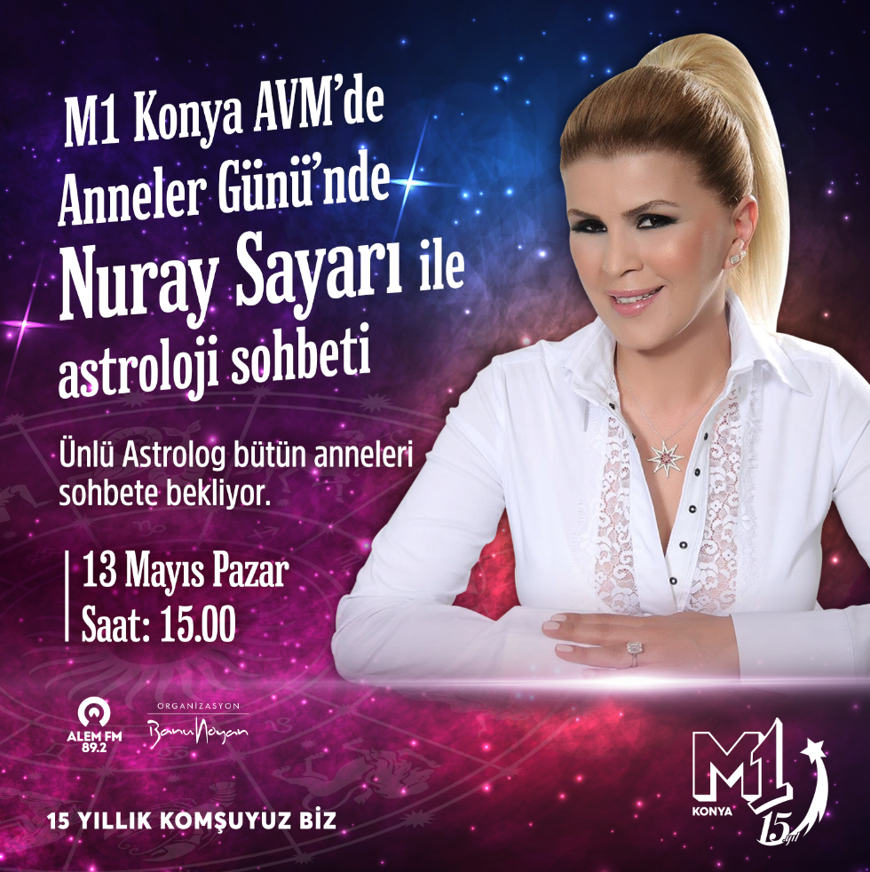 M1 Konya’da sürprizlerle dolu Anneler Günü