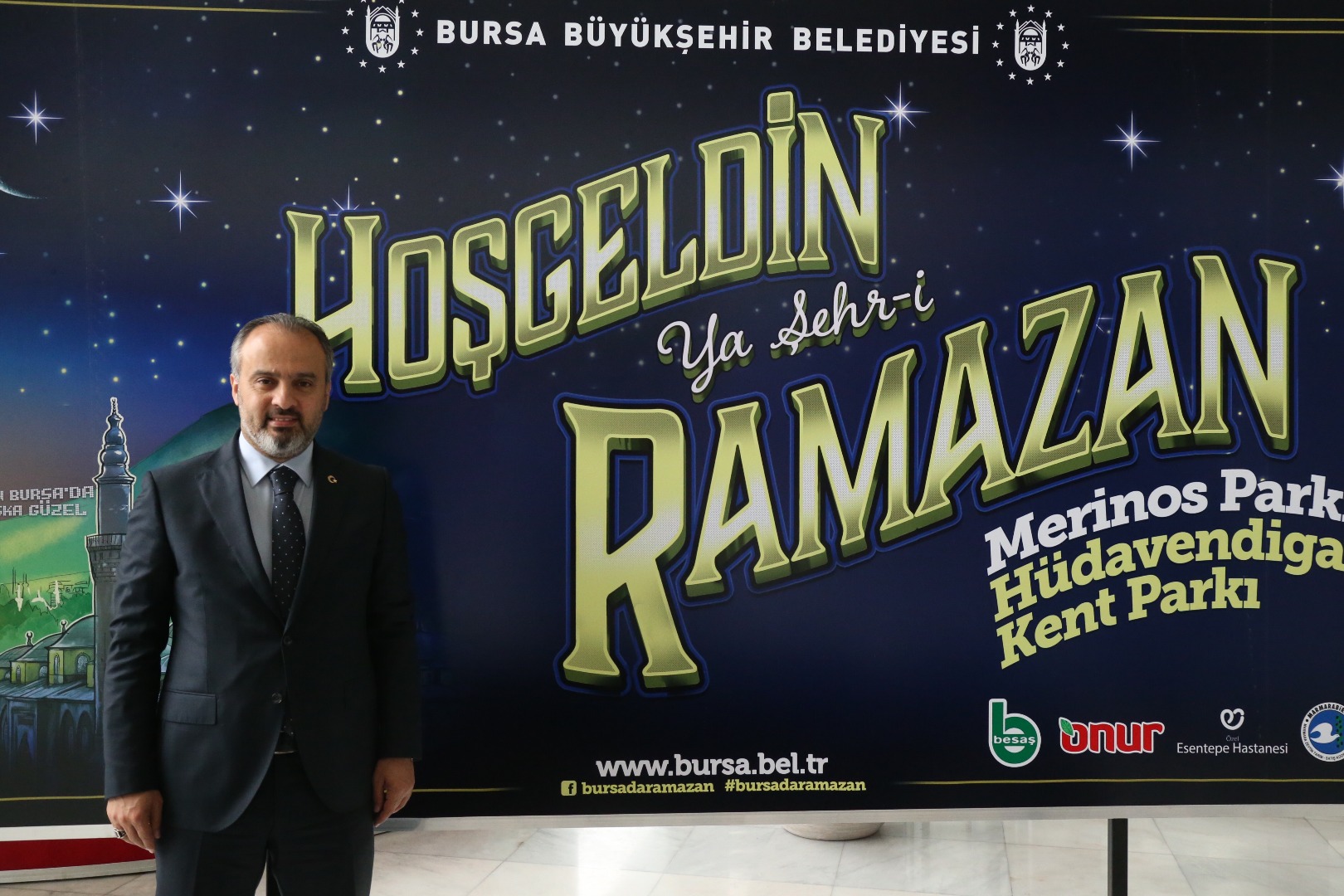 Onur Market Ramazan etkinliklerinin de destekçisi oluyor