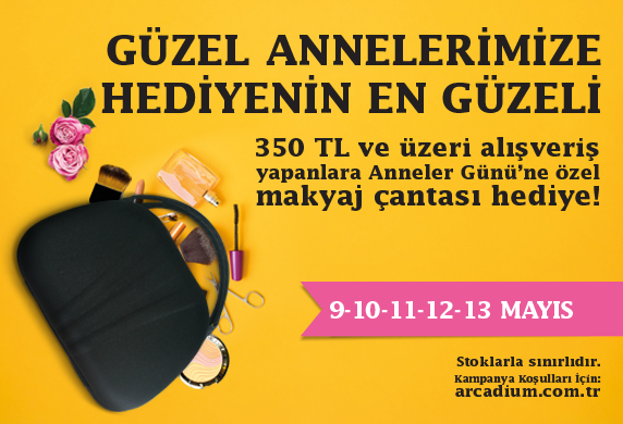Arcadium anneleri unutmadı