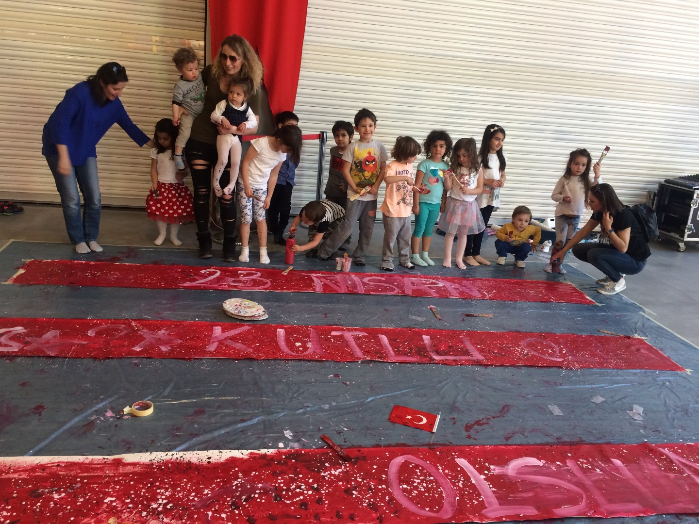 Çocukların sanat sevgisi Bilkent Center’da artacak