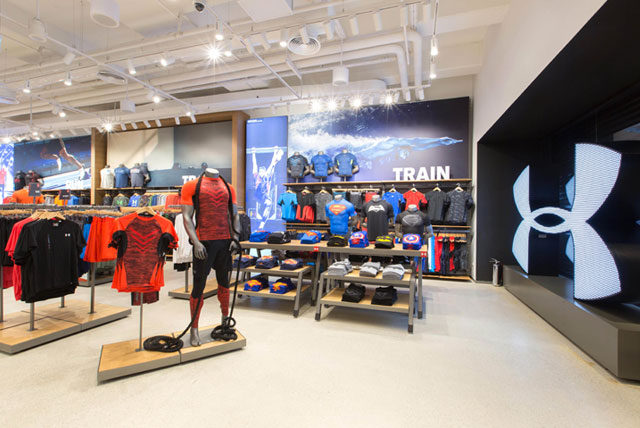 Under Armour İzmit’te outlet mağazasını açtı