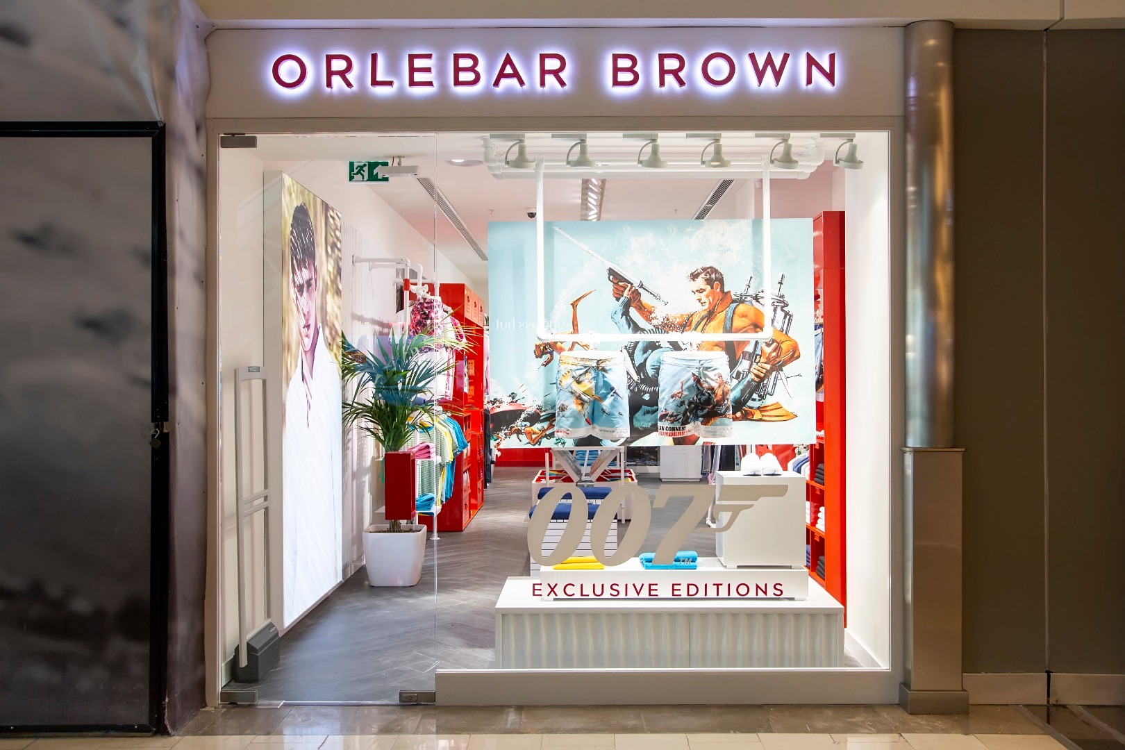Orlebar Brown yeni mağazasını İstinyePark’ta açtı