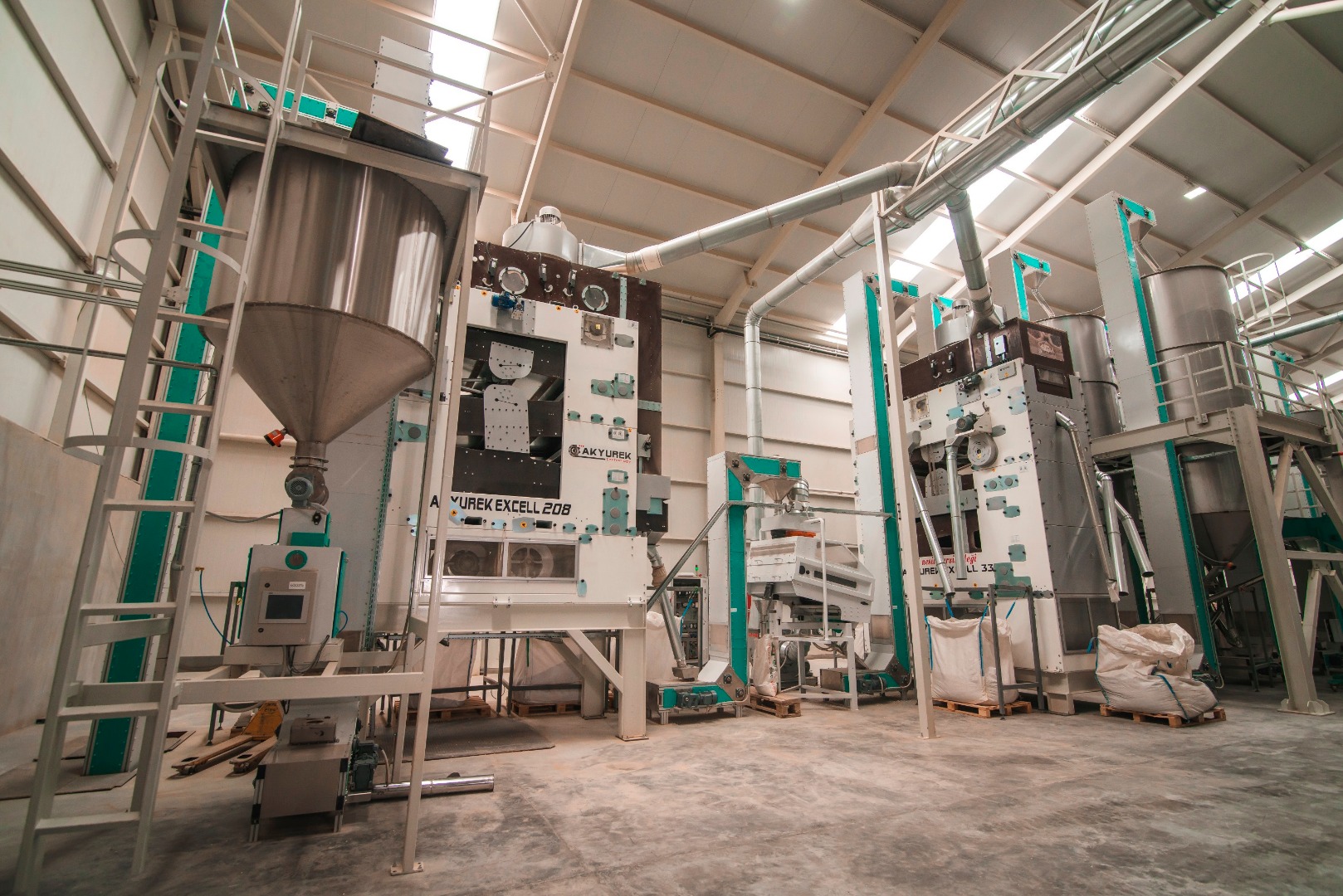 Duru Bulgur fabrika yatırımlarına devam ediyor