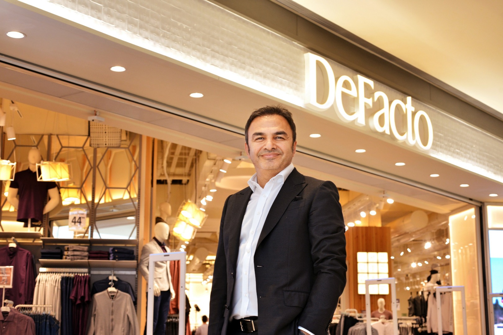 DeFacto yurtdışı atağında hız kesmiyor