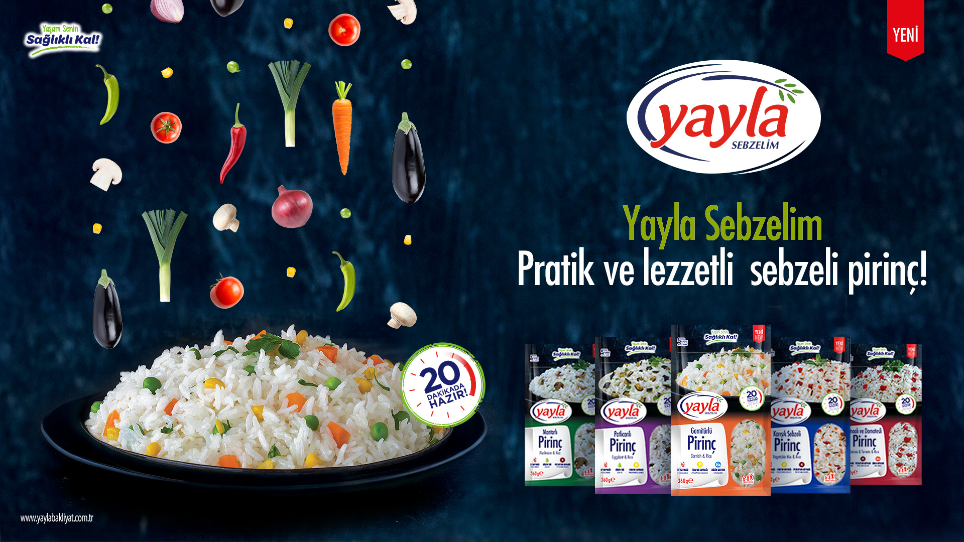 Yayla Hazir Yemek Barbunya Pilaki 400 G A101