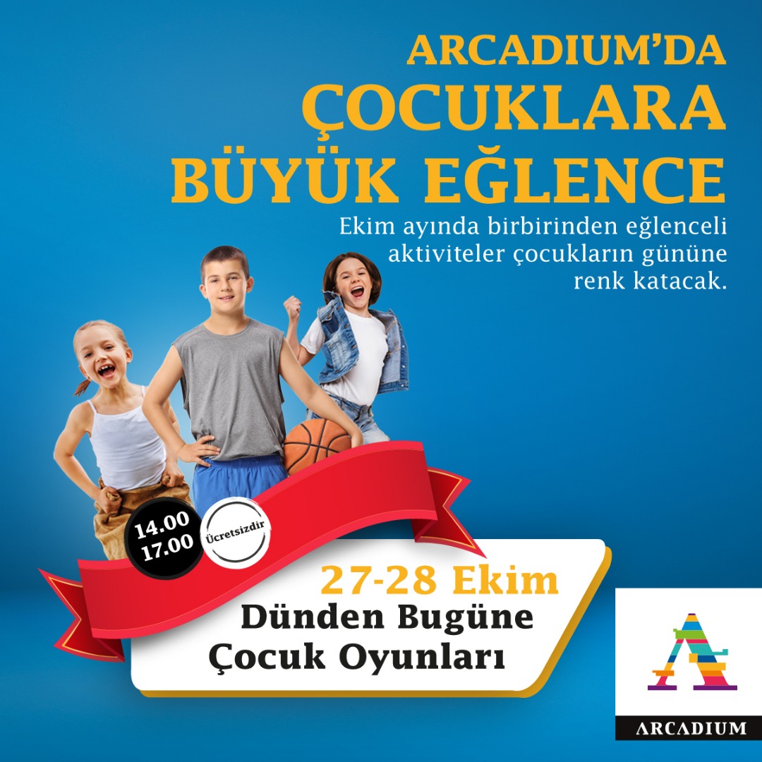 Arcadium’da nostalji rüzgarları esecek